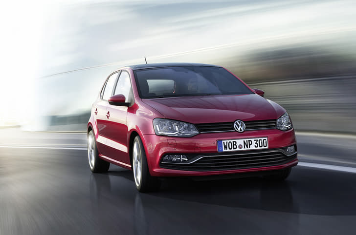 Volkswagen Polo facelift photo gallery