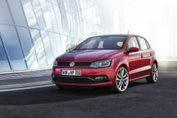 Volkswagen Polo facelift photo gallery