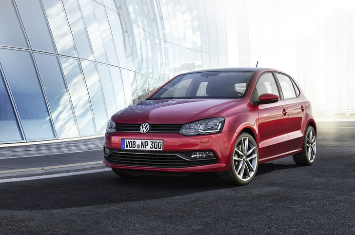 Volkswagen Polo facelift photo gallery