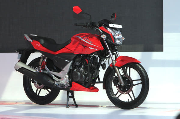 The first of these models to go on sale will be the Hero Xtreme motorcycle, slated for a launch around April. The bike is based on the existing CBZ Xtreme but styling is quite different and far edgier than the original.