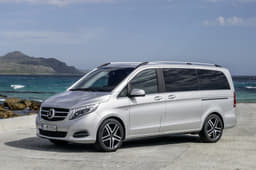 The new V-Class MPV will replace the Viano and the R-Class MPV in the Mercedes Global line-up. 