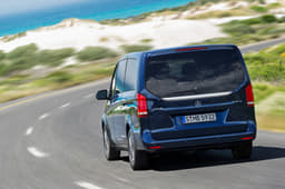 New Mercedes V-Class MPV photo gallery