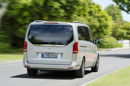 New Mercedes V-Class MPV photo gallery