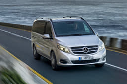 New Mercedes V-Class MPV photo gallery