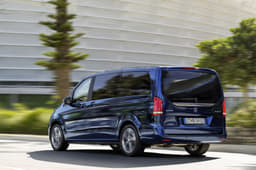 New Mercedes V-Class MPV photo gallery