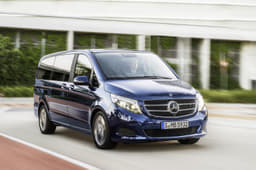 New Mercedes V-Class MPV photo gallery