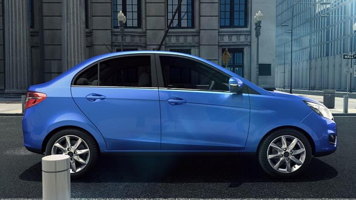 The four-cylinder motor produces 83.8bhp at 5,000rpm and 14.3kgm at 1,750-3,500rpm and has been tuned for max efficiency.