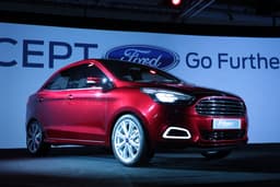 Auto Expo 2014: New Ford Figo compact sedan concept photo gallery