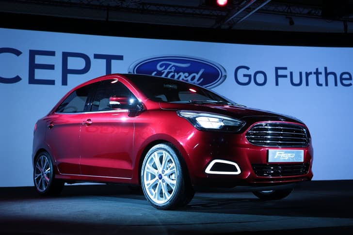 Auto Expo 2014: New Ford Figo compact sedan concept photo gallery