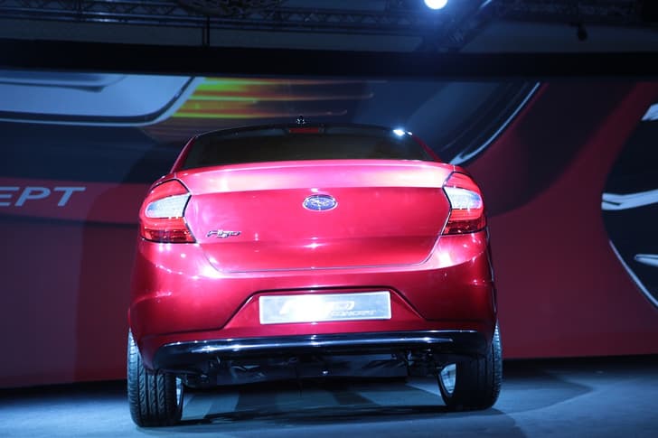 Auto Expo 2014: New Ford Figo compact sedan concept photo gallery