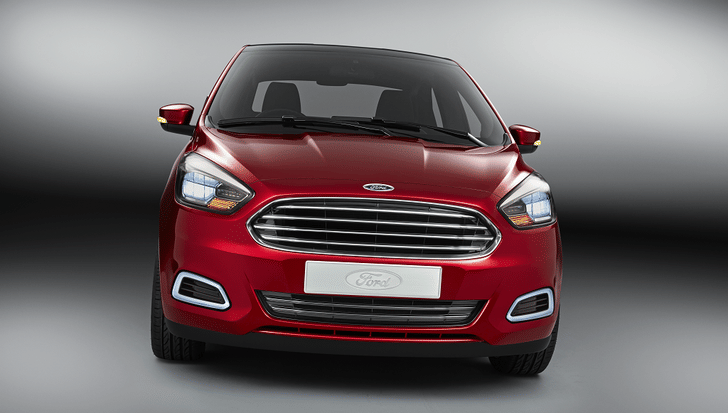 Auto Expo 2014: New Ford Figo compact sedan concept photo gallery