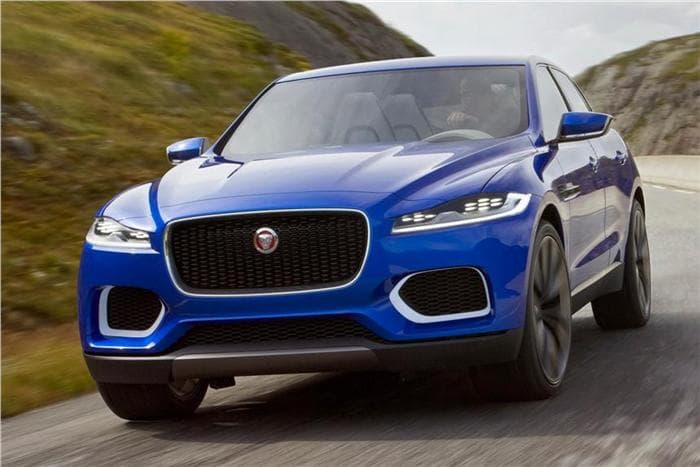 The Jaguar C-X17 concept will feature a more production ready cabin at the Auto Expo 2014.