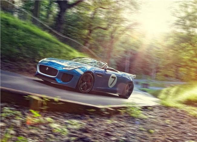 The one-off Jaguar F-type-based Jaguar Project 7 concept will also be present at the show. 