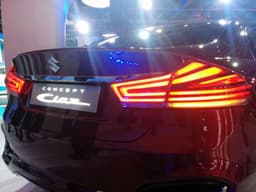 Is it just us or is there more than a hint of BMW in the Ciaz lines?