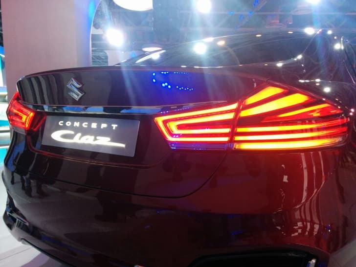 Is it just us or is there more than a hint of BMW in the Ciaz lines?