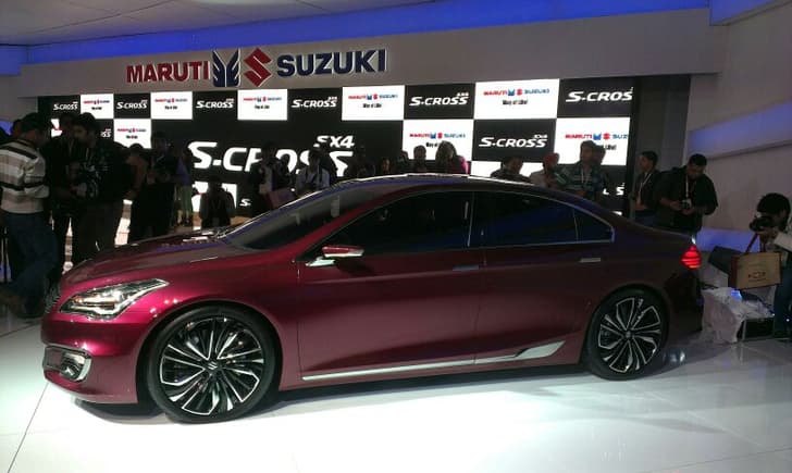 Production versions will get the 1.4-litre K14 petrol engine and the 1.3-litre Multijet diesel with a VGT