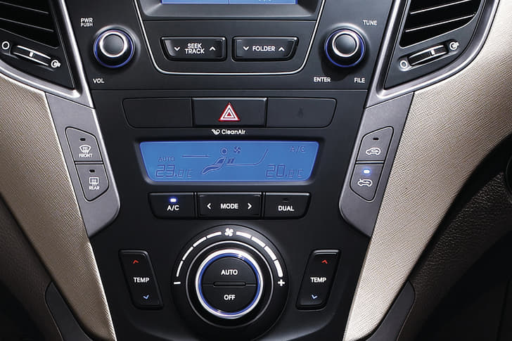 Two-zone climate control, 4.3-inch infotainment touchscreen with reverse camera part of equipment list