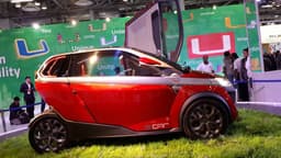 Auto Expo 2014: Bajaj Auto U CAR photo gallery