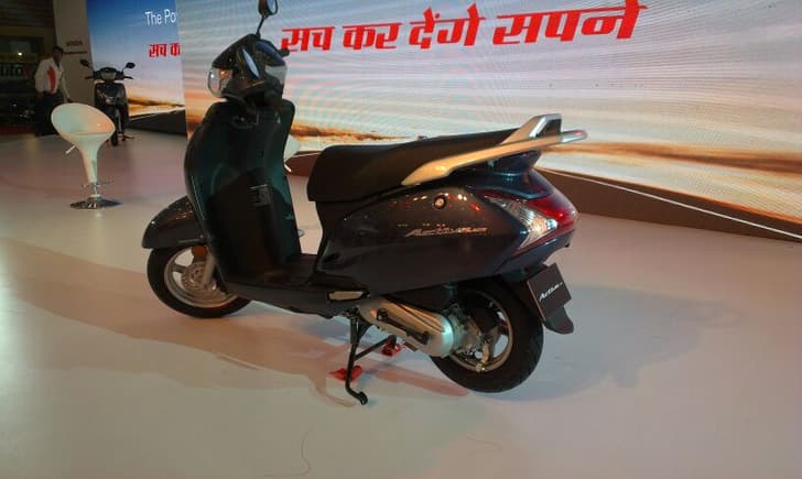 Auto Expo 2014: Honda Activa 125 photo gallery