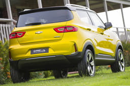 Auto Expo 2014: Chevrolet Adra compact SUV concept photo gallery