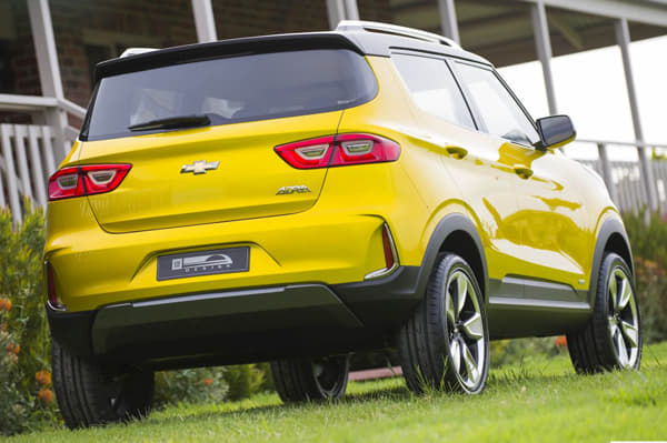 Auto Expo 2014: Chevrolet Adra compact SUV concept photo gallery