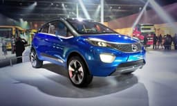 Auto Expo 2014: Tata Nexon Crossover concept photo gallery
