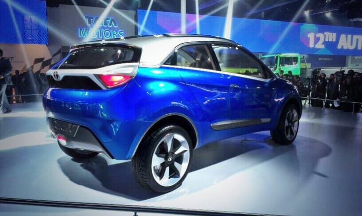 Auto Expo 2014: Tata Nexon Crossover concept photo gallery