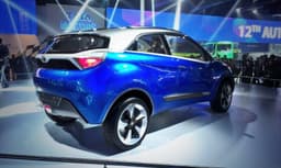Auto Expo 2014: Tata Nexon Crossover concept photo gallery
