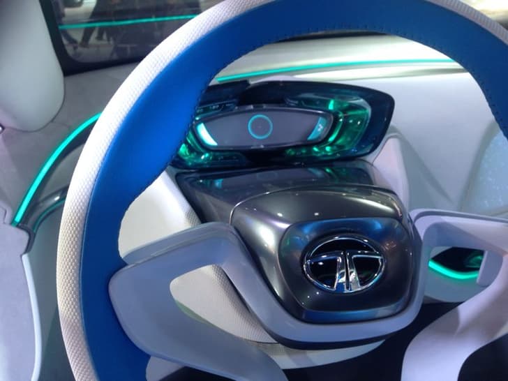 Auto Expo 2014: Tata Nexon Crossover concept photo gallery