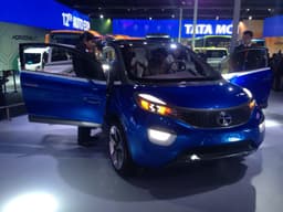 Auto Expo 2014: Tata Nexon Crossover concept photo gallery