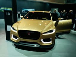The C-X17 is the first crossover in Jaguar's 91-year history