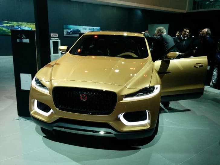 The C-X17 is the first crossover in Jaguar's 91-year history