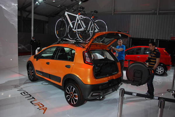 Auto Expo 2014: Fiat Avventura photo gallery