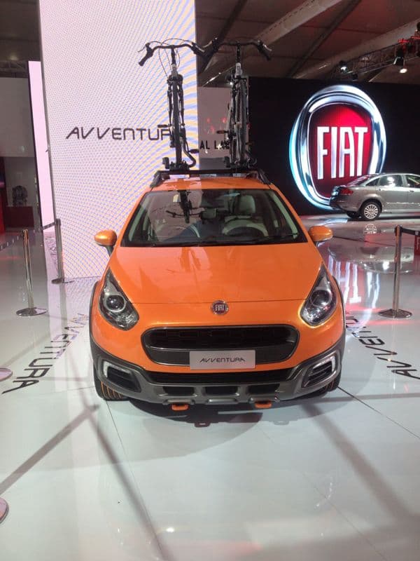 Auto Expo 2014: Fiat Avventura photo gallery