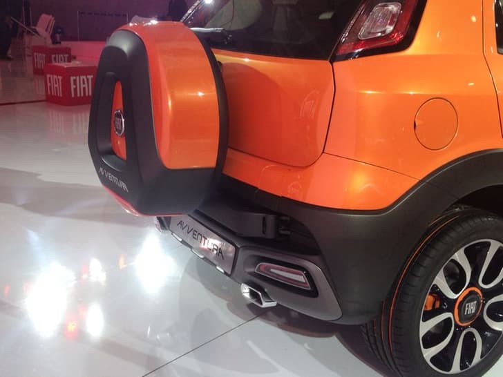 Auto Expo 2014: Fiat Avventura photo gallery
