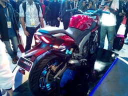 The naked version of the Pulsar SS400 is called the Pulsar CS400