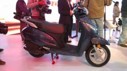 Honda introduced the Activa 125 at the 2014 Auto Expo.