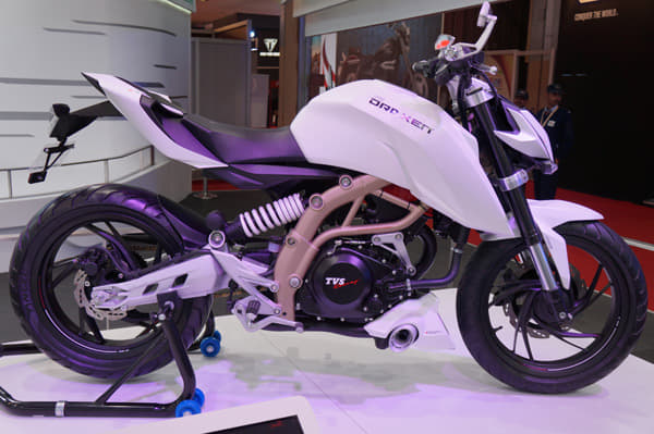 Auto Expo 2014: TVS Draken X21 concept photo gallery