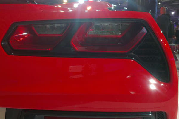 Auto Expo 2014: Chevrolet Corvette Stingray photo gallery