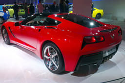 Auto Expo 2014: Chevrolet Corvette Stingray photo gallery