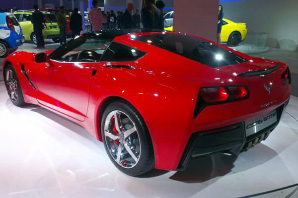 Auto Expo 2014: Chevrolet Corvette Stingray photo gallery