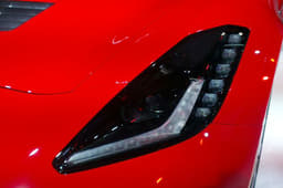 Auto Expo 2014: Chevrolet Corvette Stingray photo gallery