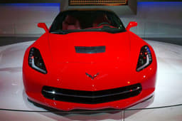 Auto Expo 2014: Chevrolet Corvette Stingray photo gallery