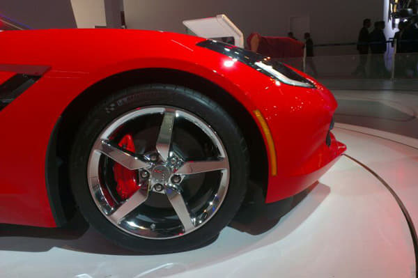 Auto Expo 2014: Chevrolet Corvette Stingray photo gallery