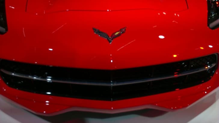 Auto Expo 2014: Chevrolet Corvette Stingray photo gallery