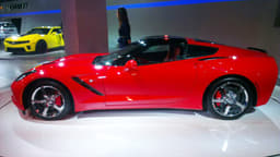 Auto Expo 2014: Chevrolet Corvette Stingray photo gallery