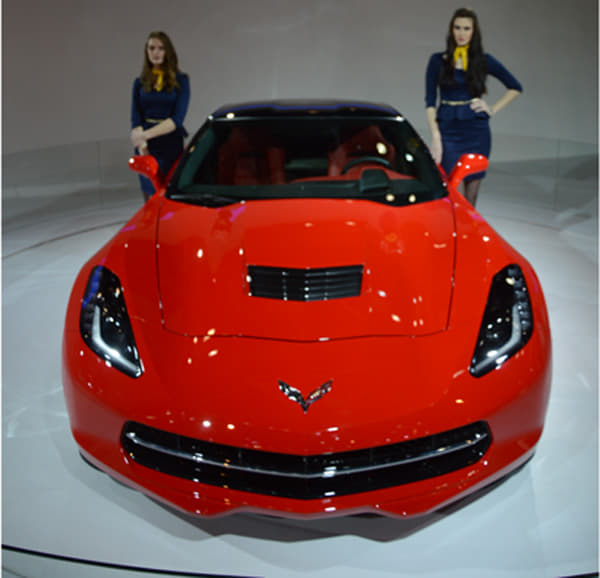 Auto Expo 2014: Chevrolet Corvette Stingray photo gallery