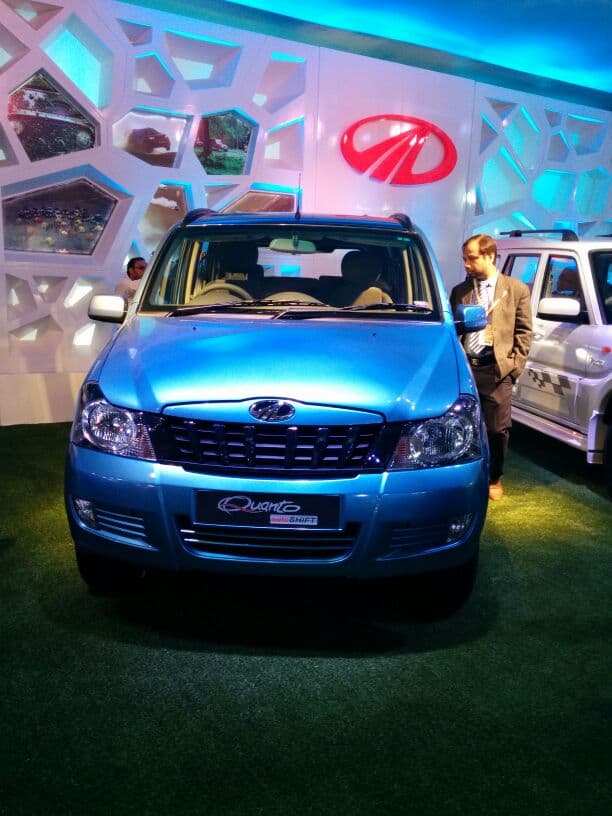 Auto Expo 2014: Mahindra photo gallery