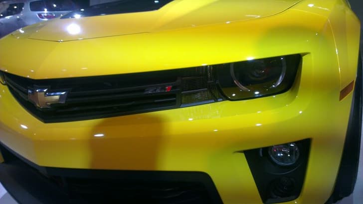 Auto Expo 2014: Chevrolet Camaro photo gallery