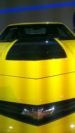 Auto Expo 2014: Chevrolet Camaro photo gallery